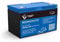 ULTIMATRON FRANCE BATTERIE ULTIMATRON GEL DEEP CYCLE JDG-12-100 12V 100AH