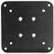 ARKON Plaque d'adaptation carrée VESA 75/VESA 100 Noir
