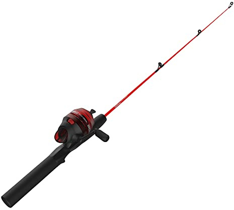 Zebco Angeldock Demon Spincast Combo