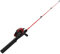 Zebco Unisex – Erwachsene Dock Demon RED 30 1PC M SC Combo 6# Angelkombi, Rot/Ausflug, einfarbig (Getaway Solids), 20