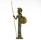 Göttin Athena Javelin Statue Handgemachte Massive Bronze Figur Handarbeit 19.5 cm