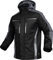 Leib Wächter Flex-Line Winter Softshelljacke (schwarz/grau, 4XL)