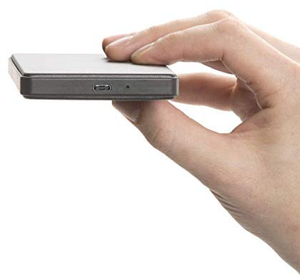 Oyen Digital Unidad de Estado sólido portátil USB-C SSD Externa U32 Shadow de 4 TB