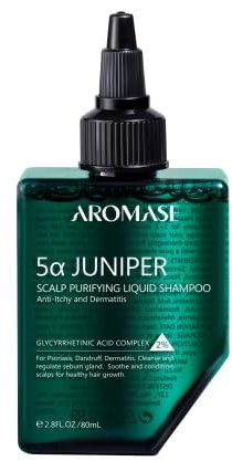 Aromase 5 alpha JUNIPER Scalp Purifying Liquid Shampoo 80ml