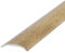 Dalsys 100cm Profilé de Transition Autocollant 60mm Aluminium Chêne Noble