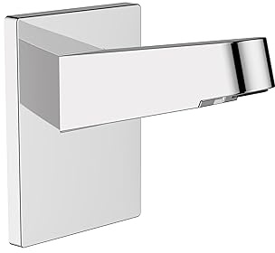 hansgrohe Pulsify S 24149001 Moderner Duscharm für 25,4 cm Duschkopf, Chrom, 15,2 cm