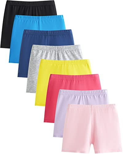 Adorel Short sous Robe Legging Court Cycliste Été Fille Lot de 8 Vue Magnifique 10-11 Ans (Dimensioni Del Produttore 170)