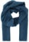 Blau petrol Damen Schal Tuch Pailletten 20% Baumwolle 80% Viskose - Langer und Rechteckiger Maxi Schal 180cm x 70cm - Glitzernder Original Tücher Modern und Modisch - Hochzeit Stola
