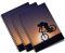 Primus Print Spiral-Notizblock Schreibblock Design-Block Collegeblock - A4 - kariert - 80 Blatt / 160 Seiten - Schule - Büro - Kinder (3, Mountainbike)