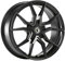 Schmidt Felge Drago 11.5Jx21 ET58 5x112 SatinBlack kompatibel mit Mercedes AMG C-Klasse W205 AMG C63 BiTurbo Coupe/Cabrio, GT-Kla