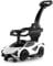 Maxmass 3-in-1 Ride on Push Car, Licensed Lamborghini Toddler Sliding Walker with Removable Guardrails, Music, Headlights and Underneath Storage, Kids Push Along Sit on Car for 18-60 Months (White)