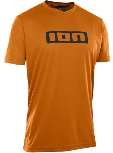 Ion Logo Fahrrad Trikot kurz Forest orange 2024: Größe: M (50)