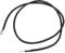 A ABSOPRO 6 AWG Battery Cable Stronger 121cm 4FT 6 AWG Gauge Car Battery Inverter Cable with 5/16 Inch Lugs Pure Copper Black