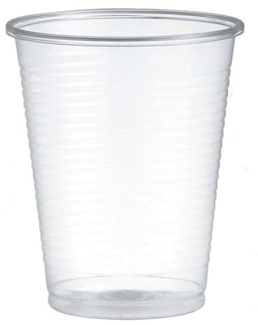 Generico ISAP Bicchieri Trasparenti plastica da 1600 cc - MADE IN ITALY idoneo al contatto alimentare varie quantità in stock offerta (100 PEZZI)