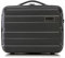 WITTCHEN Valise cosmétique Trousse de Toilette Valise de Voyage Bagage à Main Bagage Cabine en ABS Trousse de Toilette Sac à cosmétiques Femme COMODO Line Noir