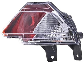 EDA PREMIUM auto Stoßstange, Nebelscheinwerfer, Lampe Rechts 81457-42060 passend für TOYOTA RAV 4 2016-2018, Led, W16W, hinten, mit Rückfahrlicht