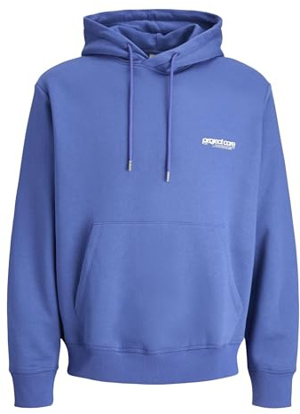 JACK & JONES Male Kapuzenpullover Rückenprint Kapuzenpullover