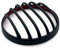 DTASMBD Motorrad-Scheinwerferschutz, Scheinwerferschutzabdeckung Für HO&NDA Für Rebel CMX300 CMX500 CMX1100 CMX 300 500 1100 Scheinwerfer-Lampengitter Robust(Matte Black)