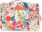 SANFAN Housse de protection à 360° pour ordinateur portable avec 3 poches, housse pour ordinateur portable avec poignée et sangle de bagage (Watercolor Flowers, 15-15,6)