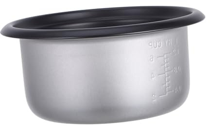 BRIGHTFUFU Rice Cooker Liner Inner Pot Non-Stick Cooking Pot for Electric Cooker Accessories for Making Rice and Cakes at Home