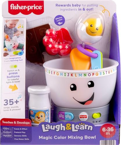 Fisher-Price Laugh & Learn Bol mélangeur magique