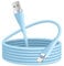 iPhone Charger 1.8M [Apple MFi Certified] Lightning Cable Long Fast Charging iPhone Cable (Blue) Lead PVC Lightning to USB Cable for iPhone 14 13 12 11 Pro Max XS XR X 8 7 6 Plus 5 SE