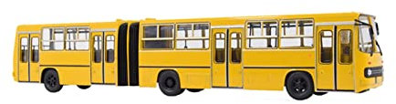 YRXIAO Modellbausatz Auto 1 43 Für IKARUS-280 Sowjetisches Gelenkiges Zweiteiliges Viertüriges Big-Bus-Legierungsmodell Für Wohndekorationen