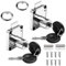 DAWRIS 2 Pack Furniture Lock Cylinder Zinc Alloy Cam Lock Security Drawer Locks with 4 Keys for Door Cabinet Mailbox Drawer Cupboard Household Office