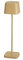 Konstsmide USB - LED Tischlampe Capri Mini | sand | Indoor/Outdoor | Kabellos | 7 x 25 x 7 cm | 7829-330
