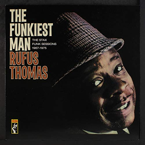 The Funkiest Man: the Stax Funk Sessions 1967-1975
