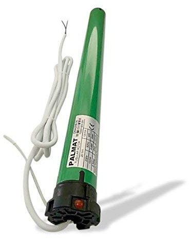 PALMAT Elektronische Funk Rolladenmotor (SW40 / 25 kg Zugkraft)