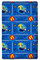 Spannbettlaken Feuerwehrmann Sam Alarm 90/100 cm x 190/200 cm 100% Baumwolle Fireman Sam Sam Tân Pontypandy Jupiter Feuerwehr Helfer Retter Spannlaken Bettlaken Laken Spann-Betttuch zur Bettwäsche