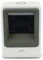 Alacrity 1D 2D QR Desktop Barcode Scanner, omnidirektionaler freihändiger USB Barcode Leser, erfasst Barcodes vom Handy-Bildschirm, automatische Bilderkennung,Weiß