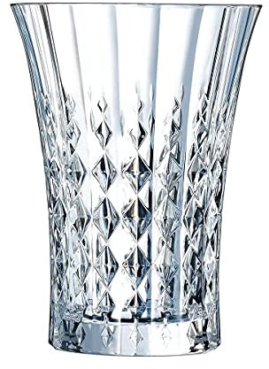 ECLAT L9746 6 gobelets Bas 36 cl-Lady Diamond, 0.36 liters, Transparent