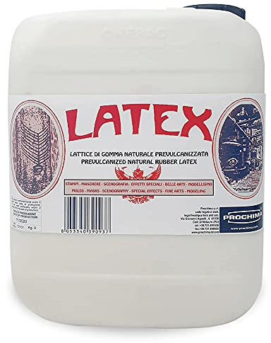 Prochima EM501K5 Latex, Trasparente, 5 KG