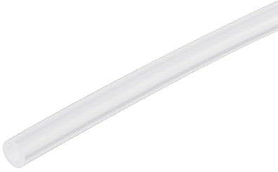 sourcing map Pneumatic Tubing, 4mm OD x 2mm ID Air Brake Tube Nylon Air Line Water Hose 5m Translucent