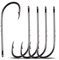 Baitholder Fishing Hooks,100pcs Barbed Shank Beak Long Shank Hooks High Carbon Steel Baith Holder Hook with 2 Barbs Bait Keep Jig Fish Hooks for Saltwater Freshwater Fishing (5/0-100pcs)