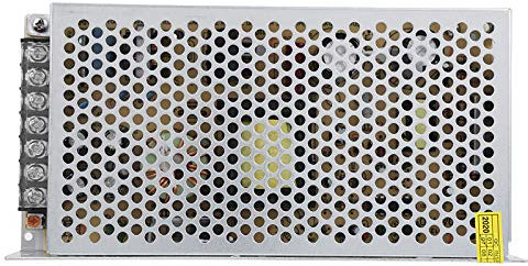 Fuente de alimentación conmutada, fuente de alimentación LED DC 5V para equipos de monitoreo del sistema de seguridad(S-100-5 5V / 20A / 100W AC110 / 220V ± 15%)