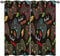 ANHOPE Gamer Curtains Eyelet 80% Blackout Room Darkening Curtains with Video Game Gamepad Print Pattern Light Blocking Window Drapes for Kids Boys Teens Bedroom Living Room 46 x 54 Inch Drop 2 Panels