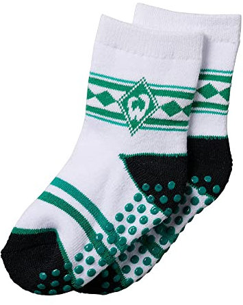 Werder Bremen SV Babysocke Raute ABS Gr. 21/24