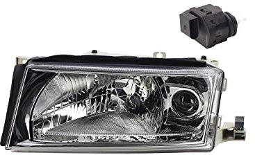 Johns, Scheinwerfer Halogen Front kompatibel zu Octavia 1U Links inkl. Stellmotor
