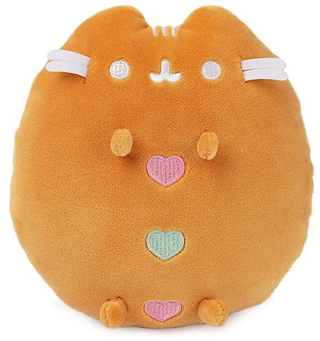 GUND Pusheen Pain d'épices en peluche à partir de 8 ans Marron/blanc 15,2 cm
