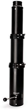 PROAIM Bull Teleskop-Gasdruckfeder Bazooka für Puppy, Jib/Kran, Kamera-Rigs, ausziehbar von 47–86 cm, Industriestandard-Euro/Elemac-Halterung, Nutzlast 10–20 kg (BZ-BULL-02)