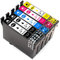 ESMONLINE 5 er Set Multipack kompatible Druckerpatronen als Ersatz für Epson T0715 T0711 -T0714 passend für Epson Stylus SX510W DX4000 D120 SX415 SX 515 BX300