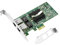 Gigabit Network Card,10/100/1000Mbps Dual Ports RJ45 Copper Ethernet Adapter, with Intel 82576 Chip, PCI-Express X1 NIC Compare to Intel E1G42ET