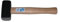 Sanpro Massette 1250 g avec manche en bois de frêne solide