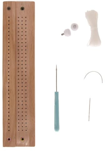 LOVIVER Hand Book Binding Tools, Book Binding Accessories, Manual, Scrapbook, Notebook, Book Binding, Starter Tools, Book Binding Kit for Beginners