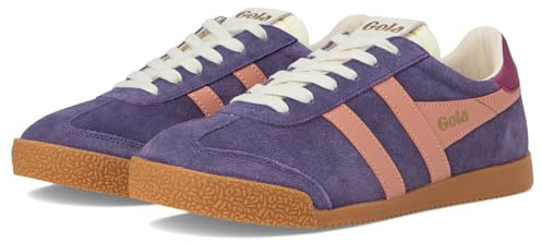Gola Womens Elan, Plum/Terracotta/Cerise, 3 UK