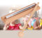 Lehrer Klassenzimmer Gong Xylophon Holz Hammer Percussion Musikinstrumente