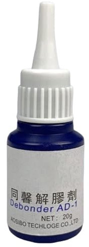 Super Glue Remover - Removes Hardened Glue From All Surfaces | Glue Off Adhesive Remover | Effortlessly Adhesive | Safely Removes Stickers | Multipurpose Gel Glue Remover | Safe Adhesive Remover